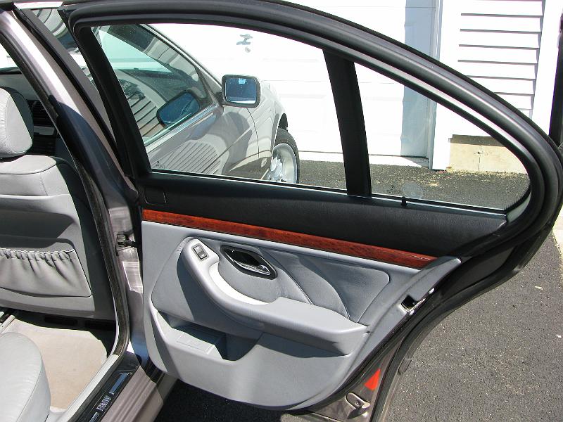 IMG_1438.JPG - Rear passenger door with power window control.