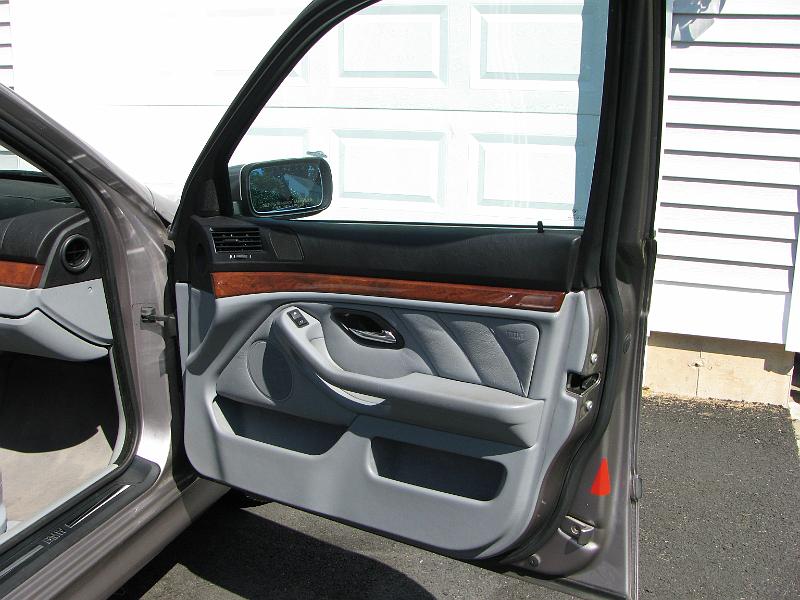 IMG_1444.JPG - Front passenger door with power window control.